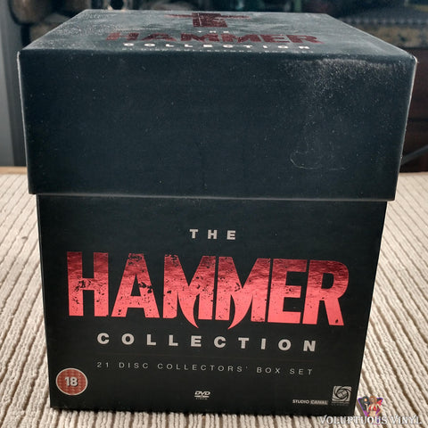 The Ultimate Hammer Collection (2006) 21 x DVD, Box Set, UK Press