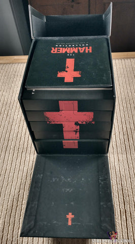 The Ultimate Hammer Collection DVD box set inside