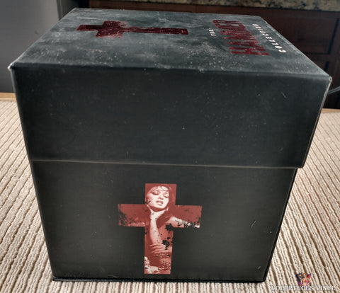 The Ultimate Hammer Collection DVD box set side