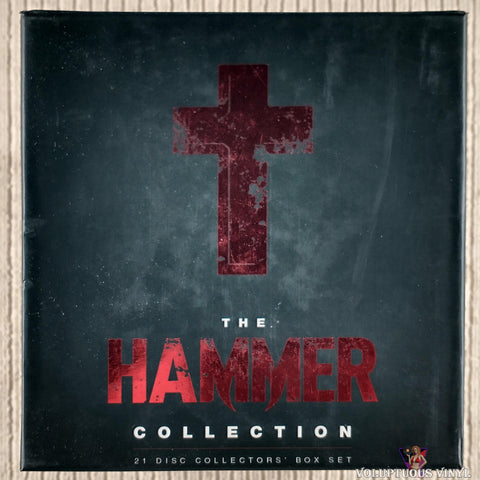The Ultimate Hammer Collection DVD box set top