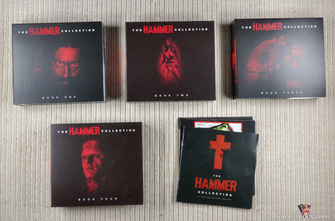 The Ultimate Hammer Collection DVDs