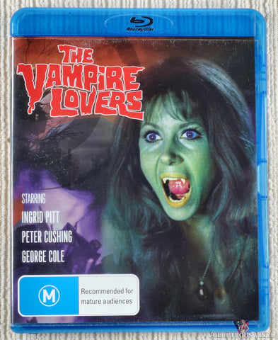 The Vampire Lovers Blu-ray front cover