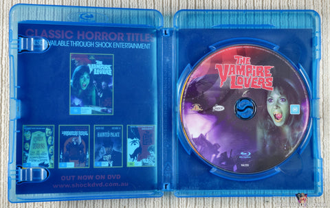 The Vampire Lovers Blu-ray