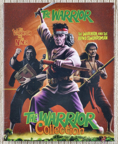 The Warrior Collection (1981-1985) Blu-ray, Limited Edition, SEALED