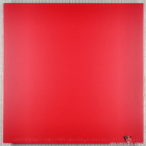 The White Stripes – Get Behind Me Satan XX vinyl record back cover
