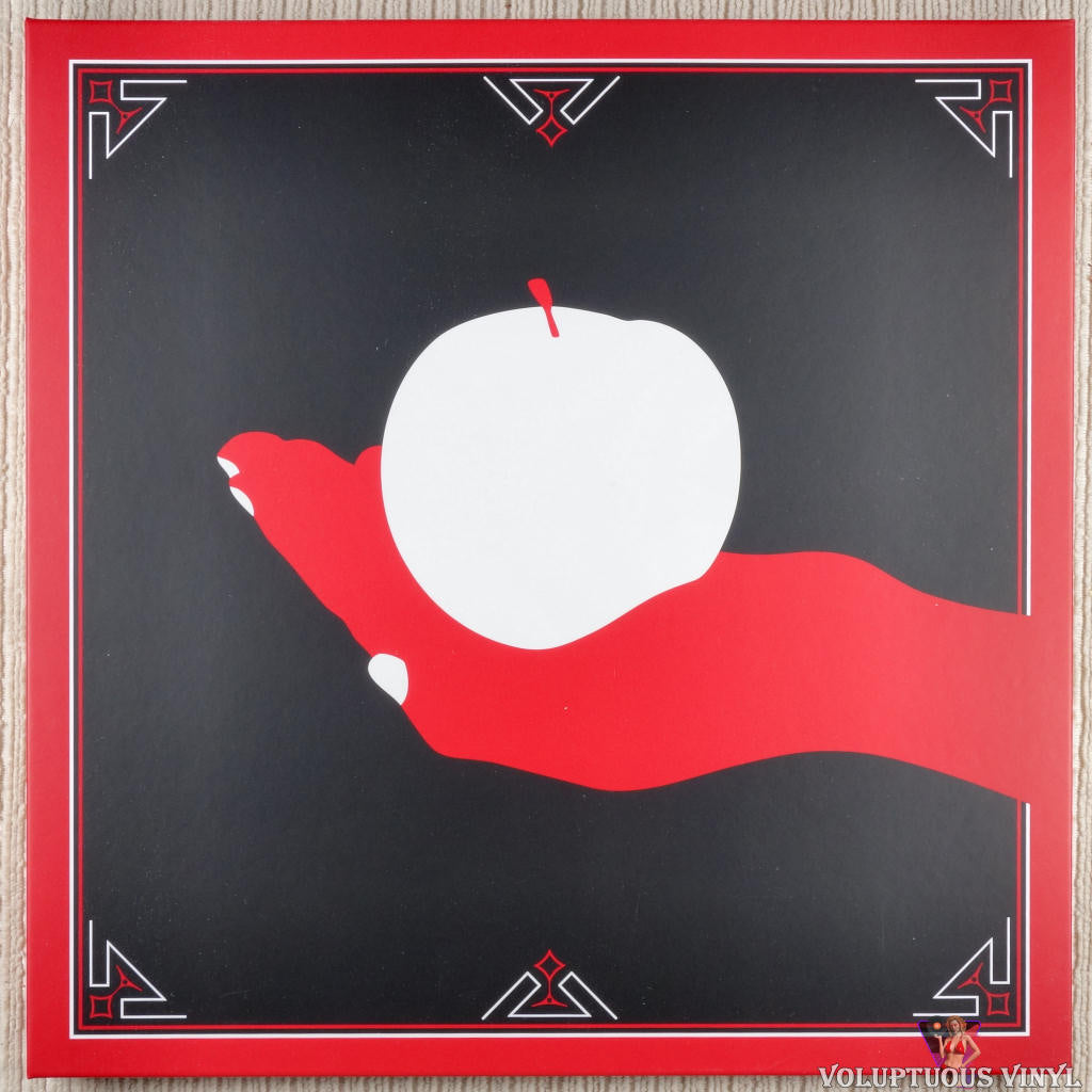 The White Stripes – Get Behind Me Satan XX vinyl record front cover