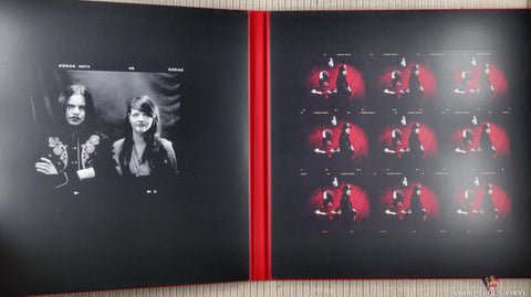 The White Stripes – Get Behind Me Satan XX vinyl record inside cover