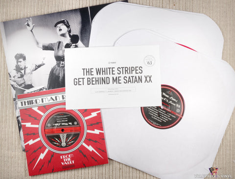 The White Stripes – Get Behind Me Satan XX vinyl record