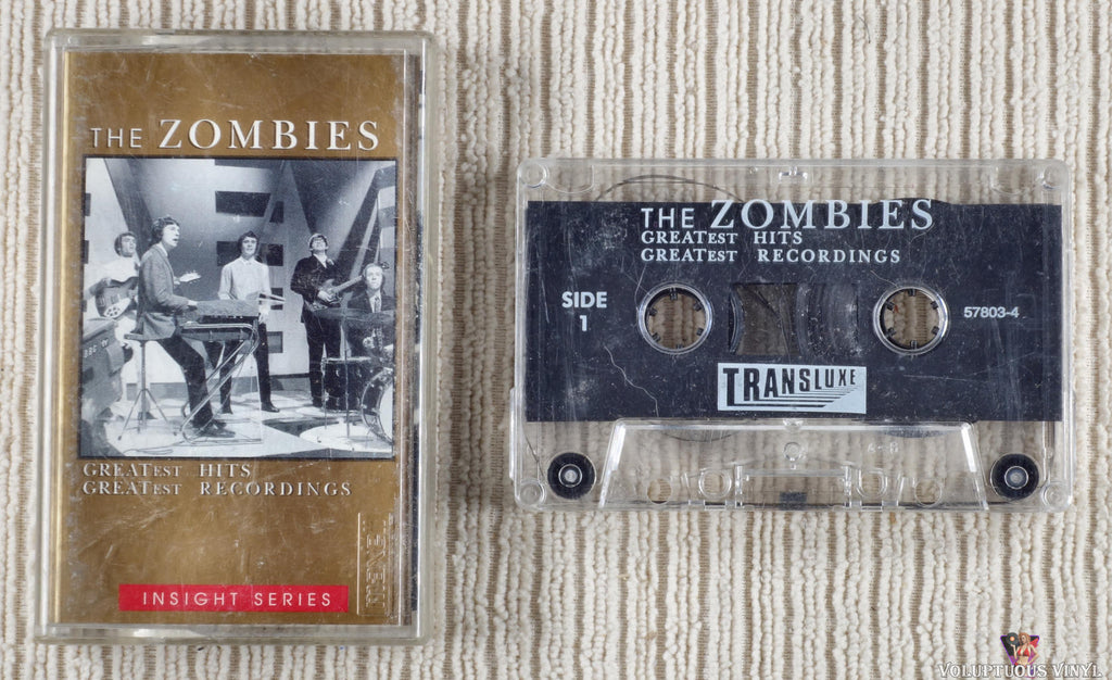 The Zombies – Greatest Hits Greatest Recordings cassette tape