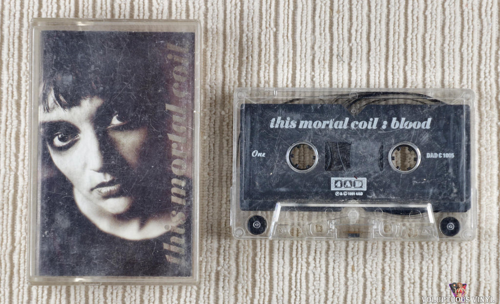 This Mortal Coil – Blood cassette tape