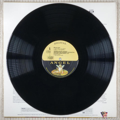 Thomas Allen, Scottish Chamber Orchestra – Mozart: Arias vinyl record