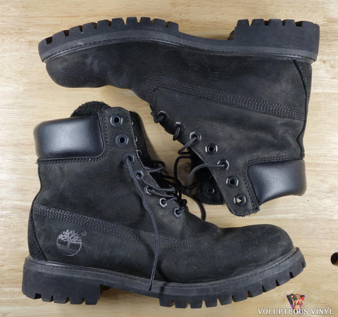 Timberland 6" Premium Black Men's Boot Size 7.5M