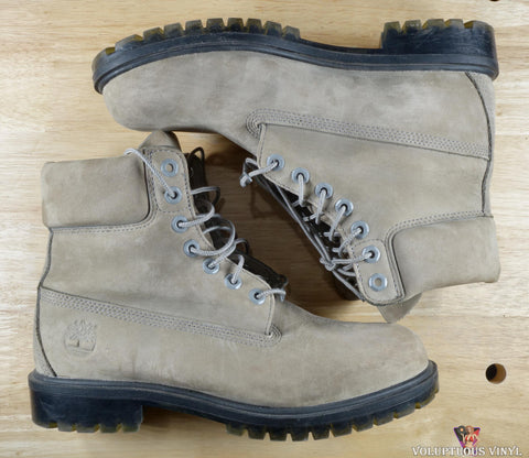 Timberland 6" Premium Grey Men's Boot Size 8