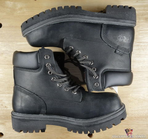Timberland PRO Series Black Insulated Waterproof Work Boots Men's Size 7.5M