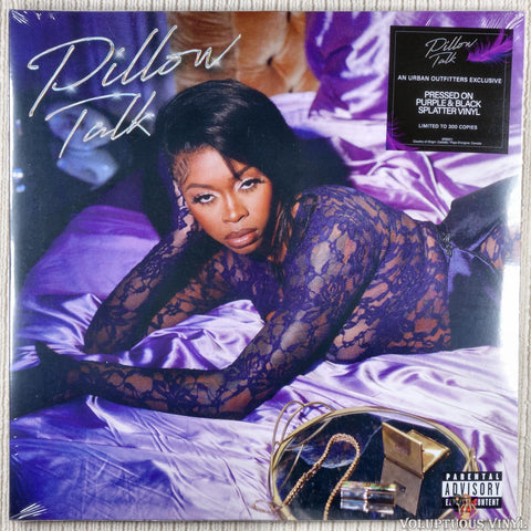 Tink – Pillow Talk vinyl record front cover