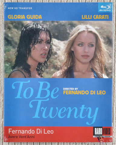 To Be Twenty (1978) Blu-ray, SEALED