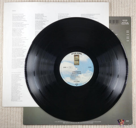 Tom Waits – Small Change vinyl record