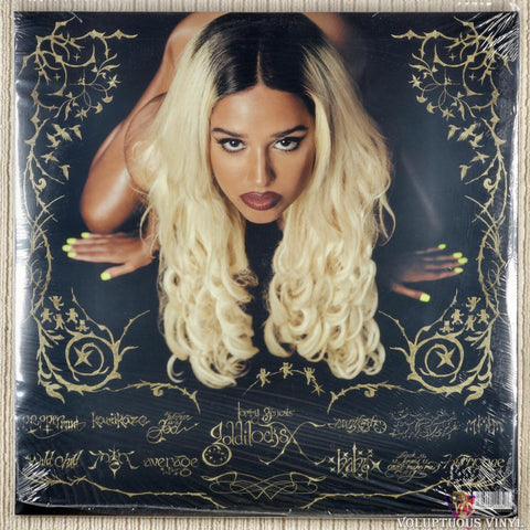 Tommy Genesis ‎– Goldilocks X vinyl record back cover