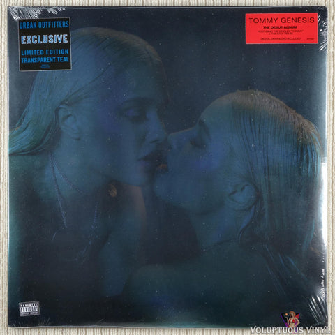 Tommy Genesis – Tommy Genesis vinyl record front cover