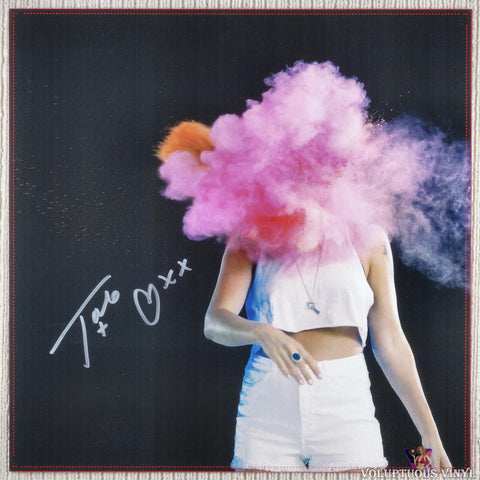 Tove Lo – Queen Of The Clouds: X vinyl record signed print front