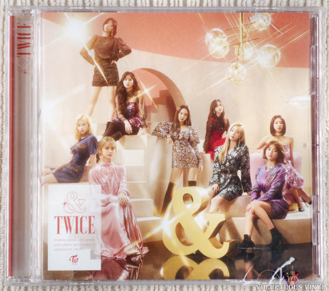 Twice – &Twice CD front cover