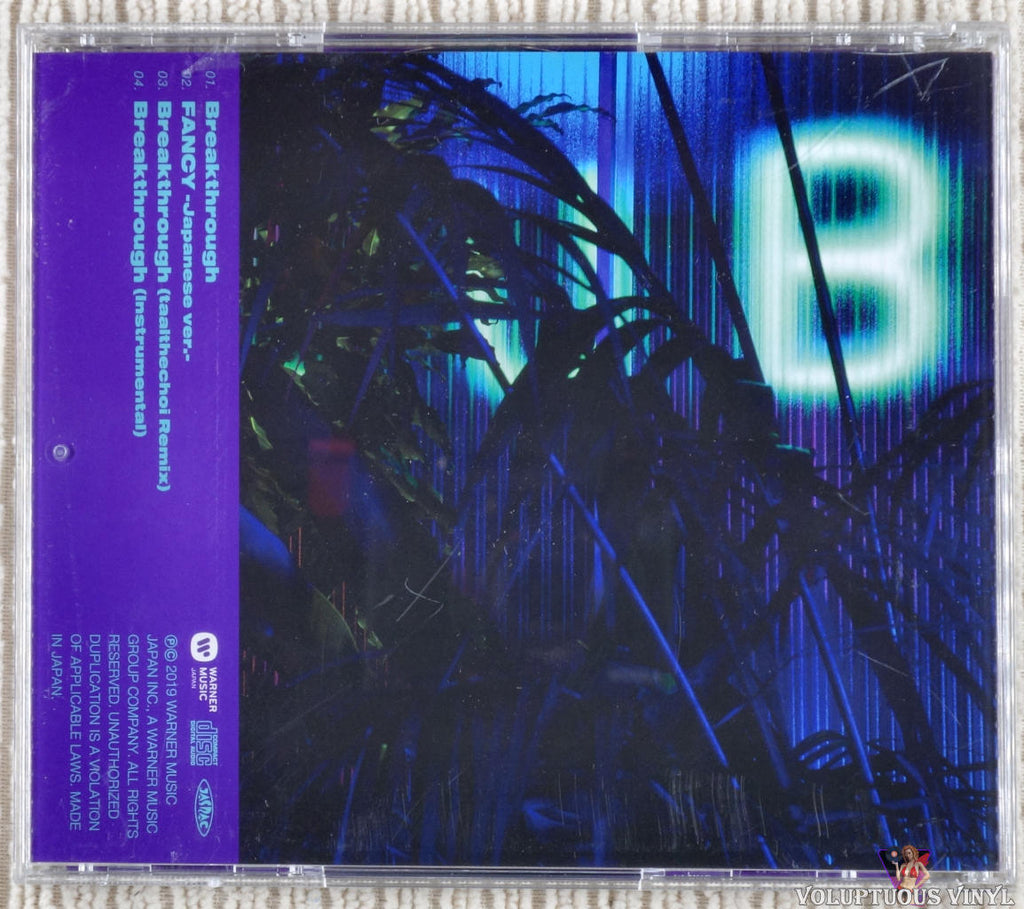 TWICE - BREAKTHROUGH (Japanese Album) – KpopDistrict