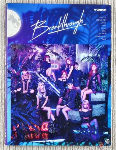 Twice – Breakthrough CD/DVD front cover