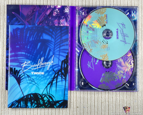 Twice – Breakthrough CD/DVD