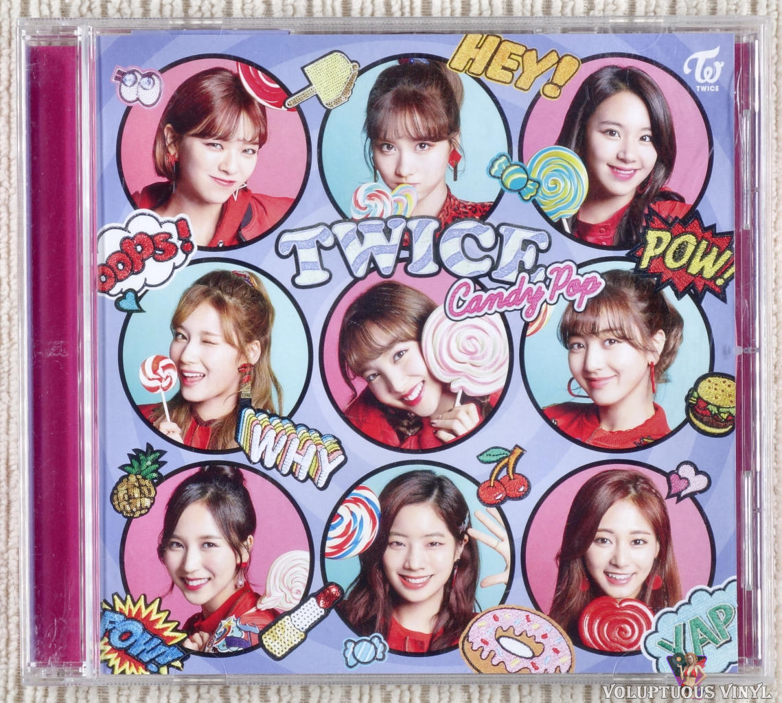 Twice – Candy Pop (2018) CD, Maxi-Single – Voluptuous Vinyl Records