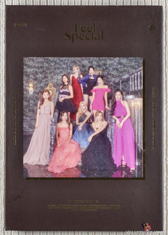 Twice – Feel Special CD front cover