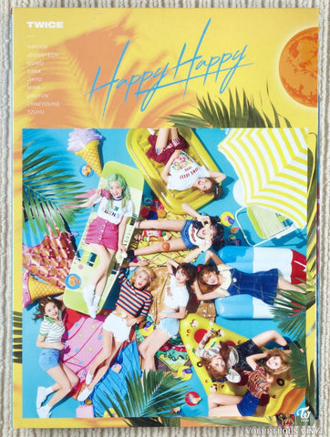 Twice – Happy Happy (2019) CD/DVD, Limited A Type, Japanese Press