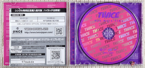 Twice – One More Time CD 