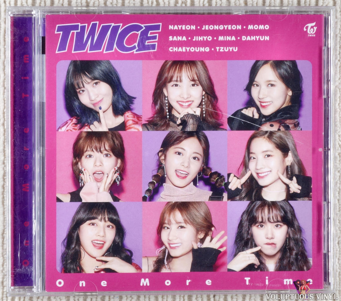Twice – One More Time (2017) CD