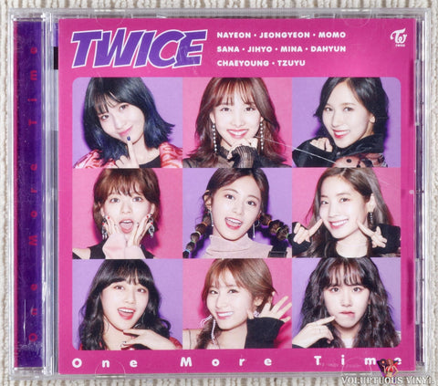 Twice – One More Time CD front cover
