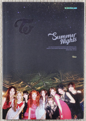 Twice – Summer Nights CD front cover