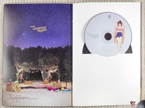 Twice – Summer Nights CD