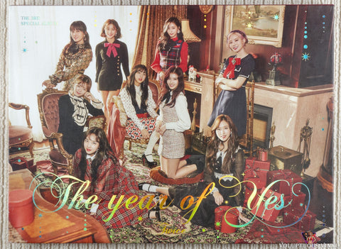 Twice – The Year Of Yes (2018) A & B Versions, Korean Press