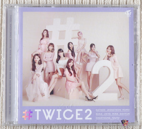 Twice – #Twice2 (2019) Regular & Box Set Version, Japanese Press