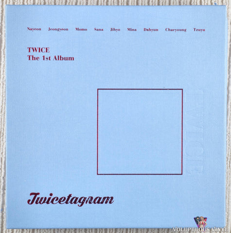 Twice – Twicetagram CD front cover