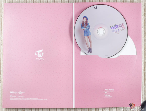 Twice – What Is Love? (2018) CD, Mini-Album – Voluptuous Vinyl Records