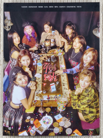 Twice – Yes Or Yes (2018) A, B & C Versions, Korean Press