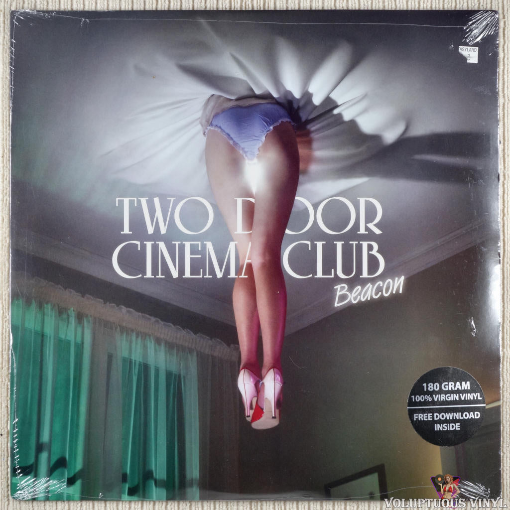 Two Door Cinema Club – Beacon vinyl record front cover
