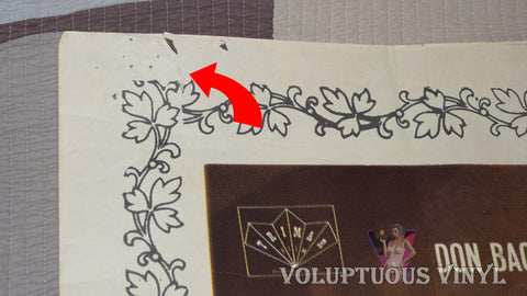 A Naked Mare (1972) - Italian 2F Poster top left corner