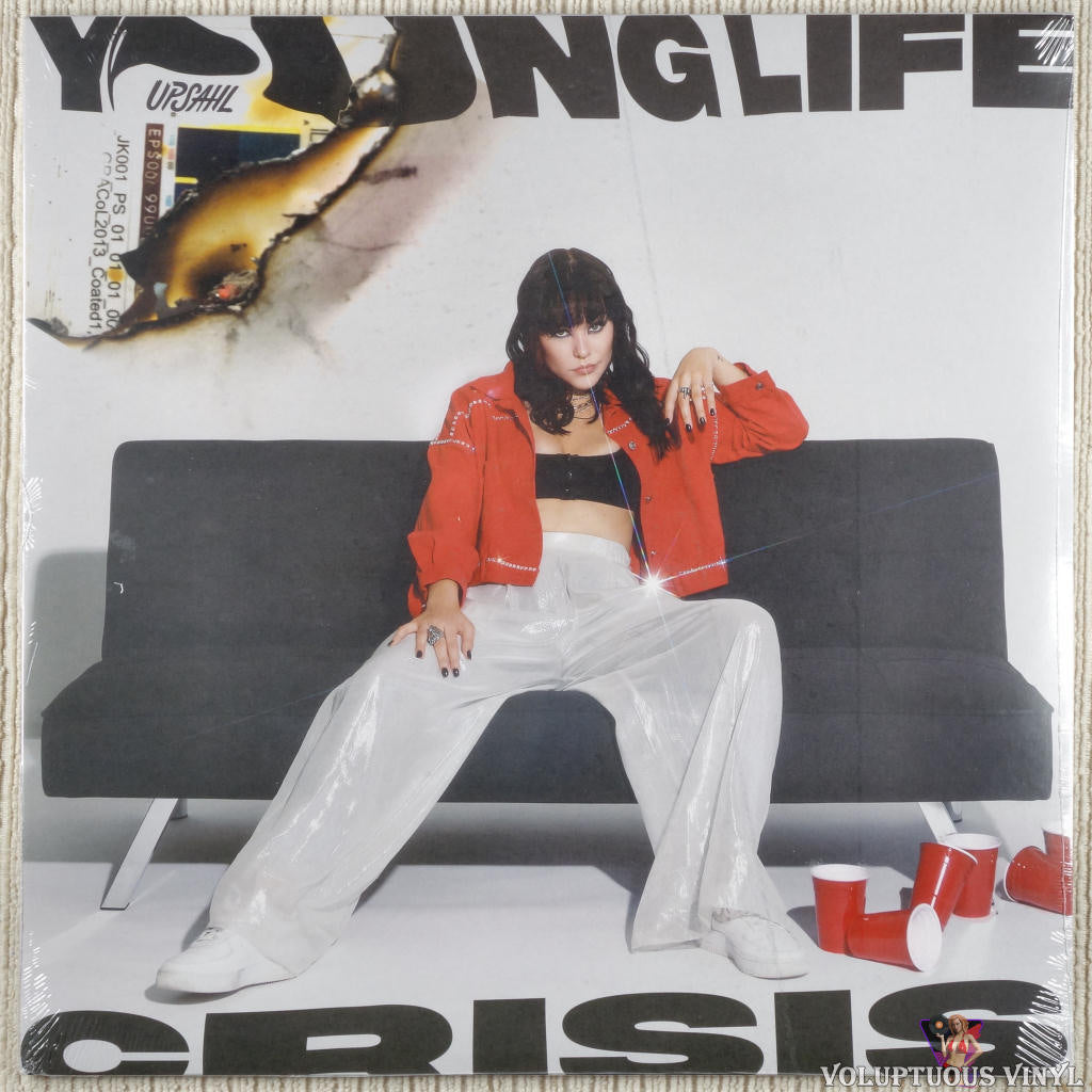 UPSAHL – Young Life Crisis vinyl record front cover