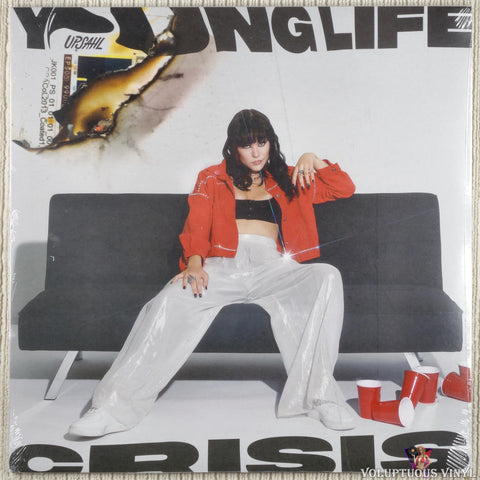 UPSAHL – Young Life Crisis (2021) Red Vinyl, SEALED