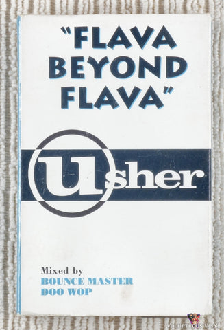 Usher – Flava Beyond Flava cassette tape front cover