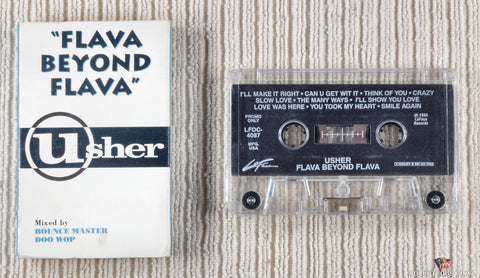 Usher – Flava Beyond Flava cassette tape