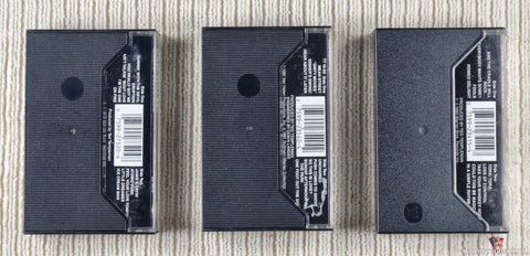 Van Halen Cassette Tape Bundle Lot back