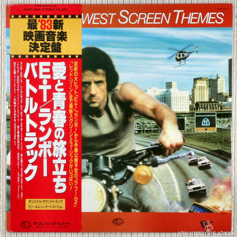 Various – '83 The Newest Screen Themes (1983) Japanese Press