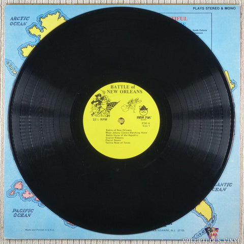 Various – Battle Of New Orleans vinyl record